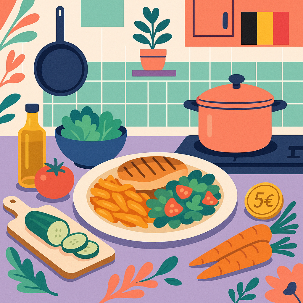 Batch Cooking Étudiant : Astuces et Recettes à 5€