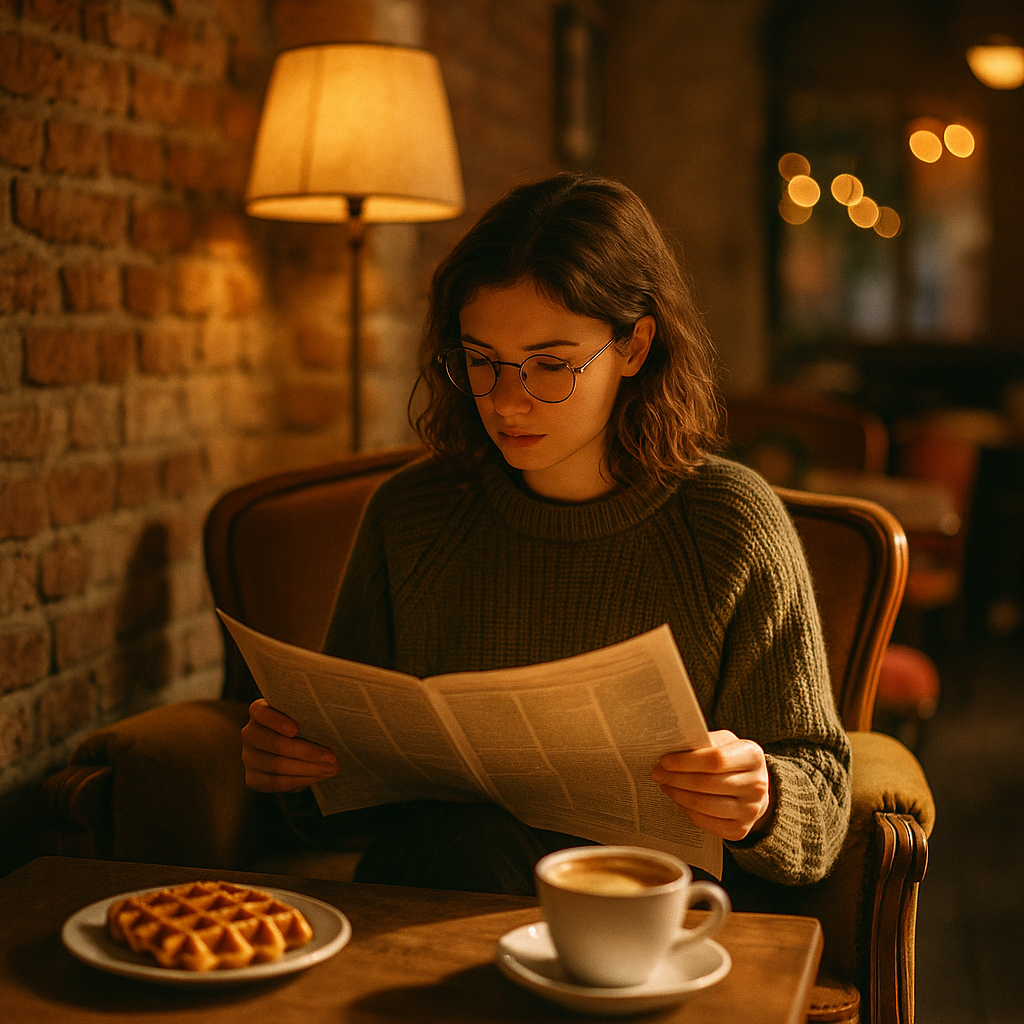 Bruxelles : Cafés et coins secrets pour étudier en paix