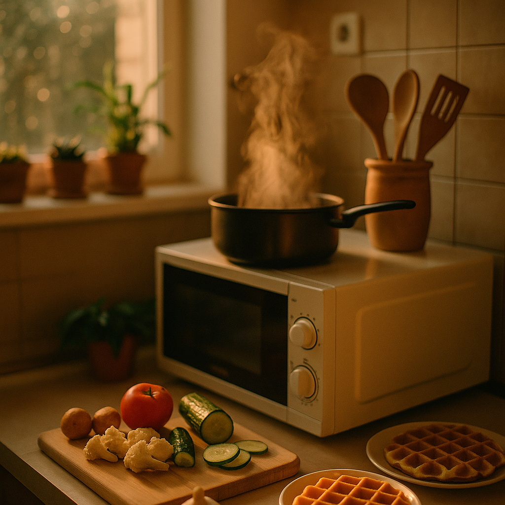 Cuisiner au Micro-ondes : Solutions Pratiques pour Kots