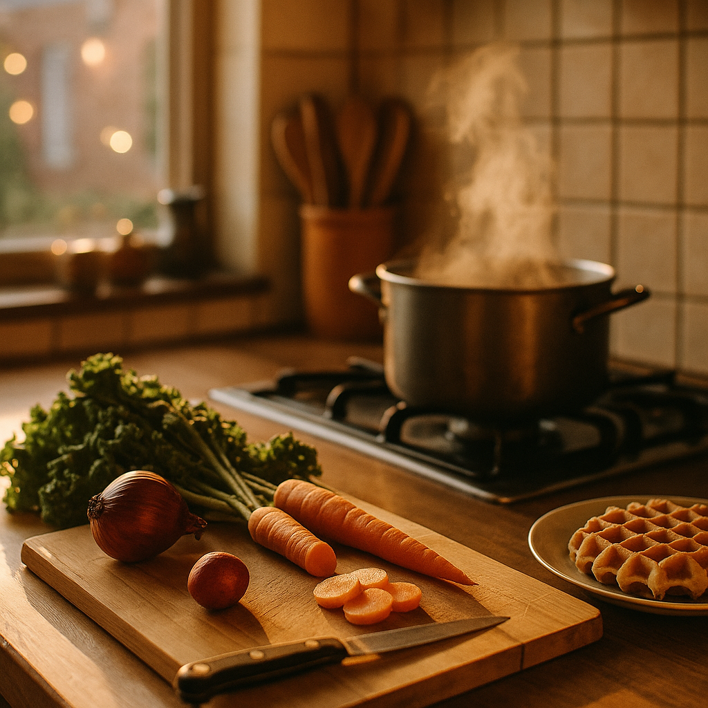 Cuisiner local : marchés et astuces à Bruxelles