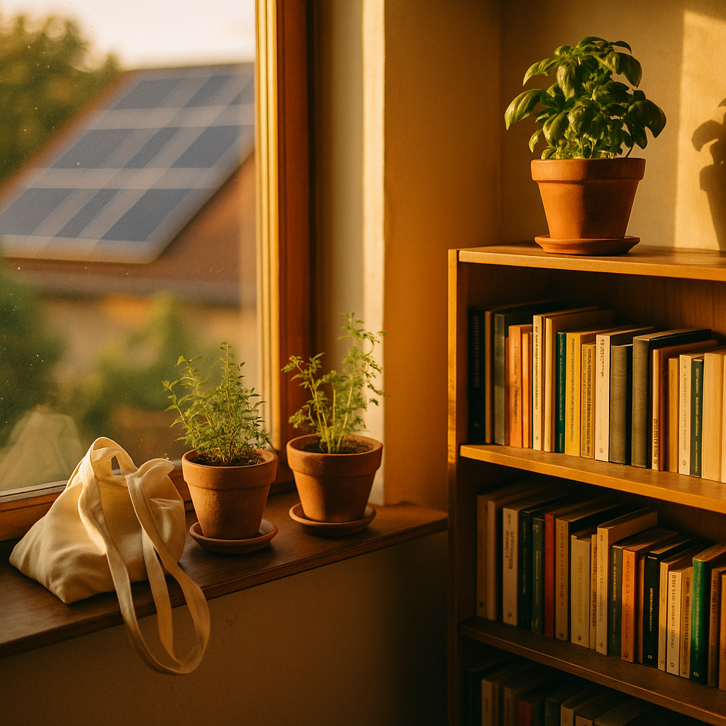 De la théorie à la pratique: ateliers DIY durables