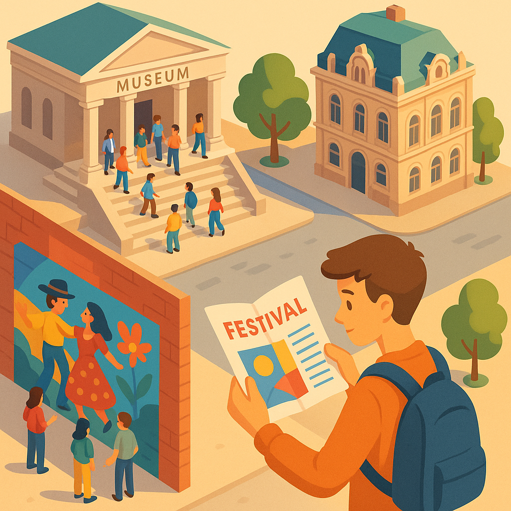 Événements Multilingues et Culturels pour Étudiants