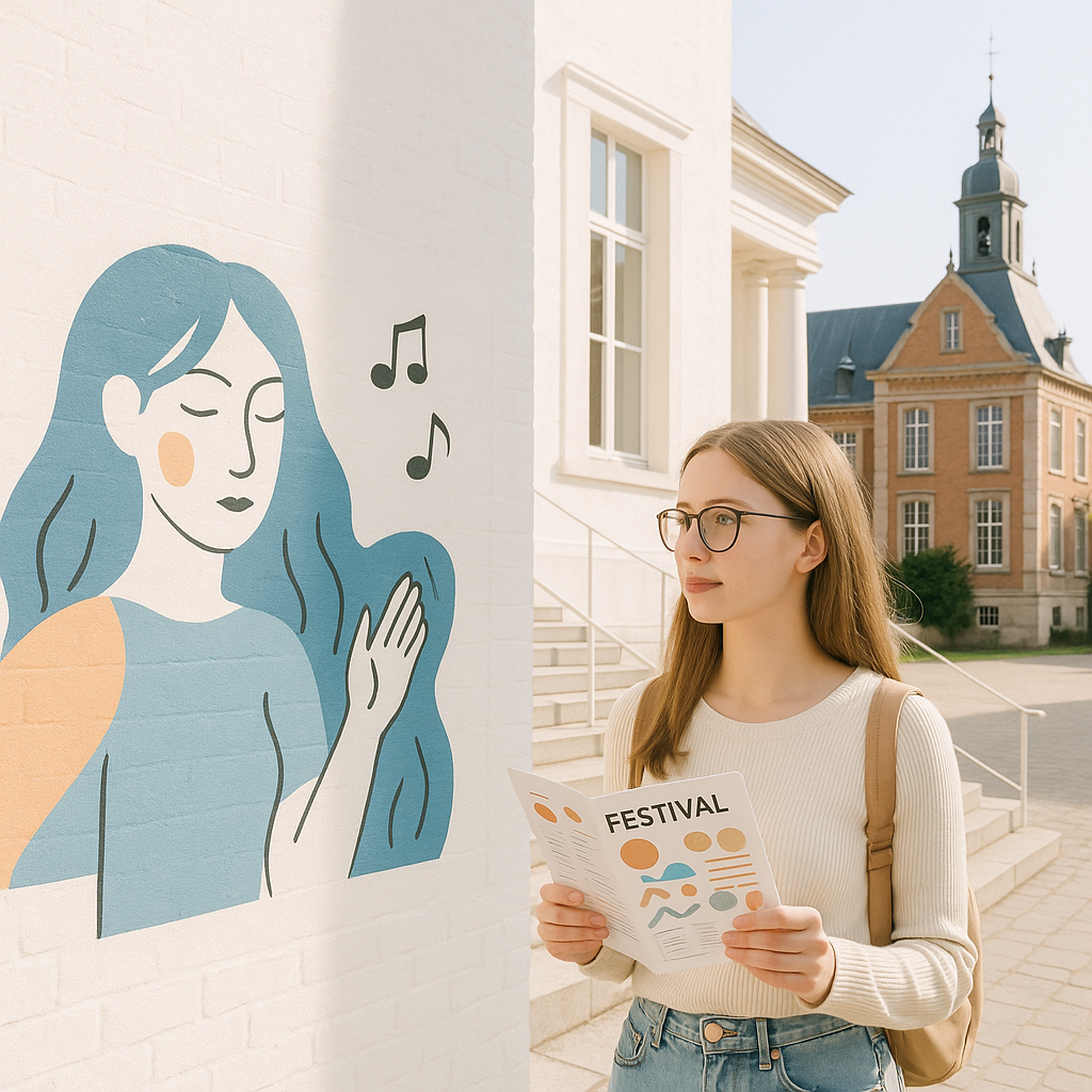 Explorez la Carte Culture UCLouvain: Art & Musique Gratuits