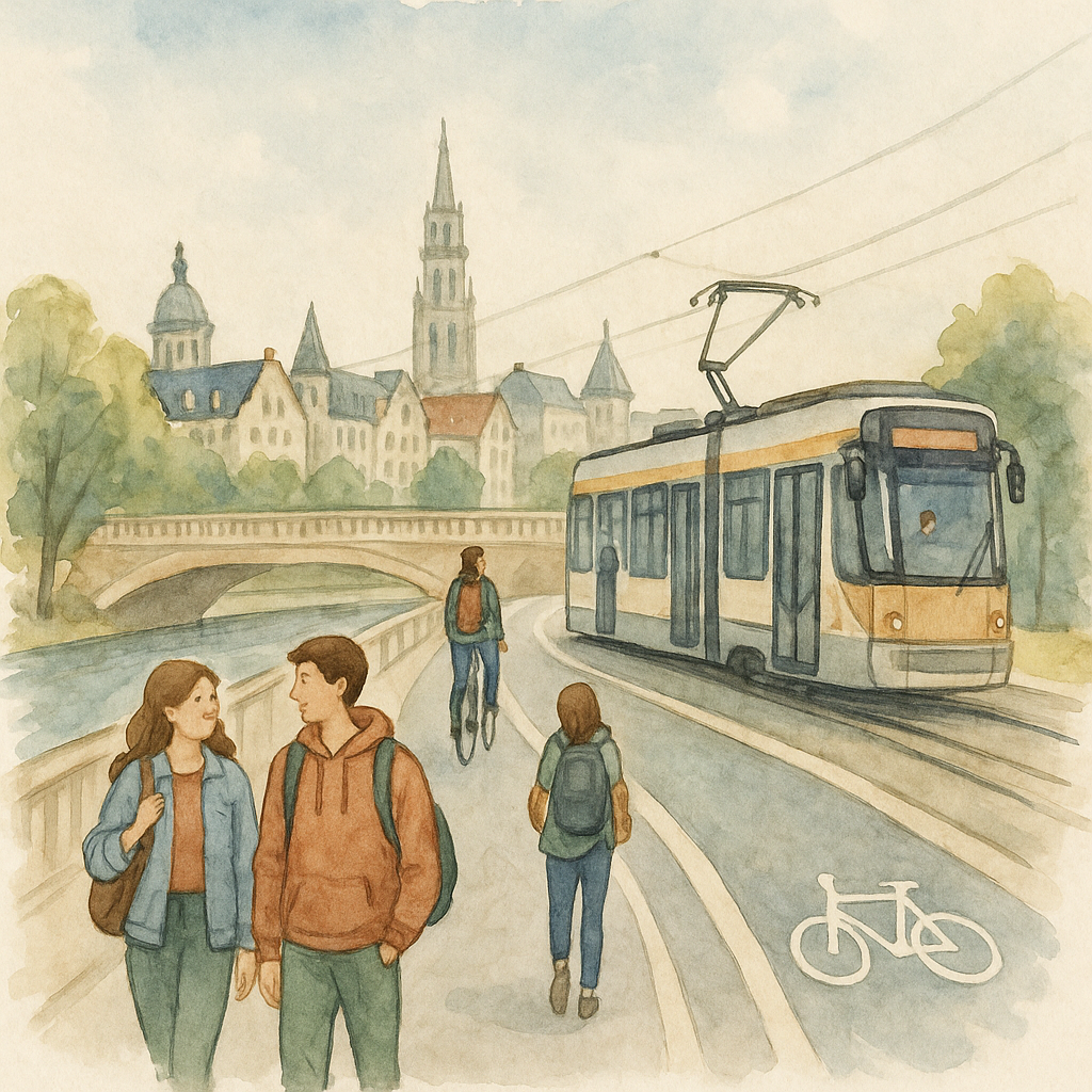 Guide des transports gratuits pour étudiants en Belgique
