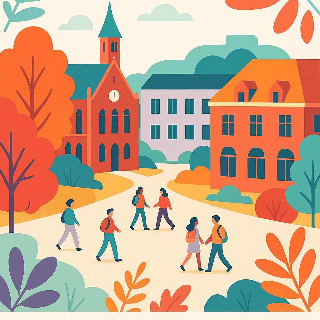 Ixelles : Lieu de vie et de rencontre pour étudiants