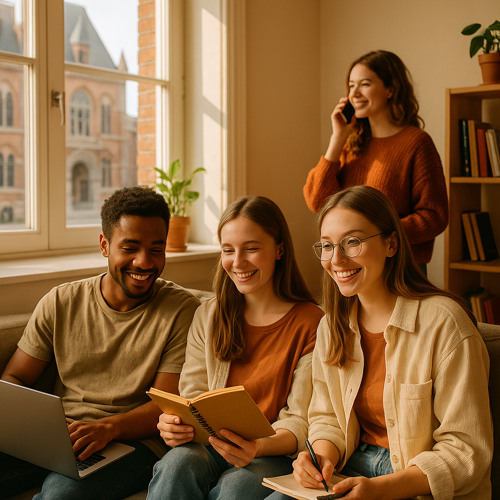Logement étudiant en crise : solutions modernes et innovantes
