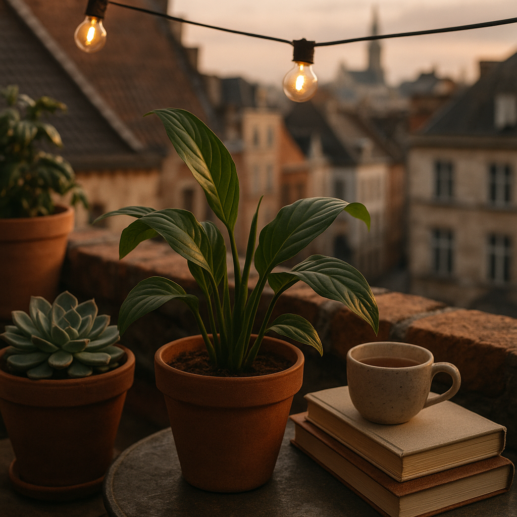 Plantes en pot pour kots : Respirez mieux
