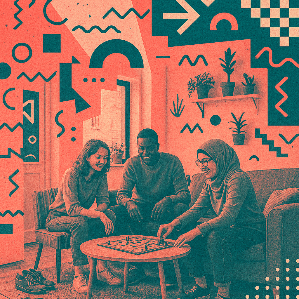 Quand étudiants et réfugiés cohabitent en harmonie