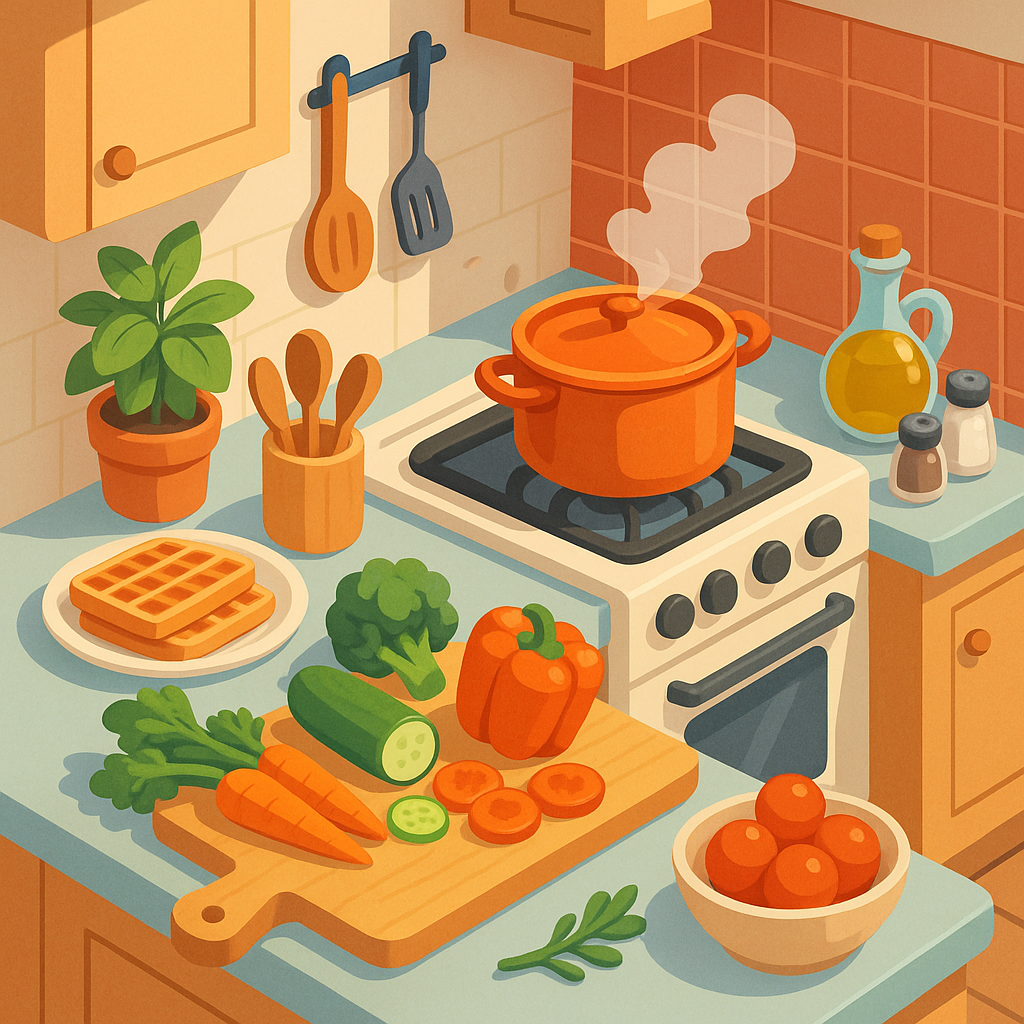 Recettes anti-gaspi pour étudiants: cuisine créative et durable