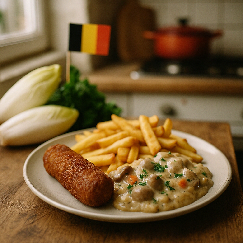 Recettes belges étudiantes à moins de 5€