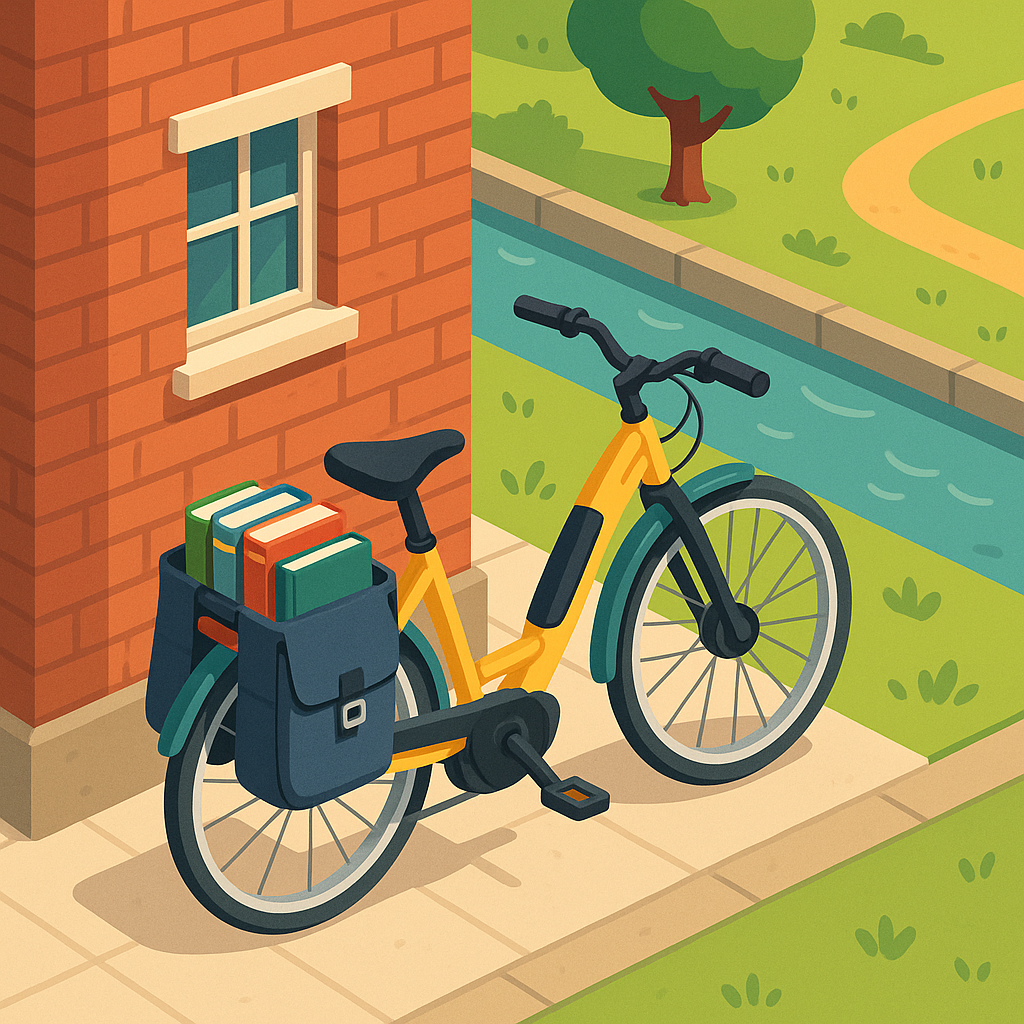 Vélos à assistance électrique : L'avenir des trajets étudiants