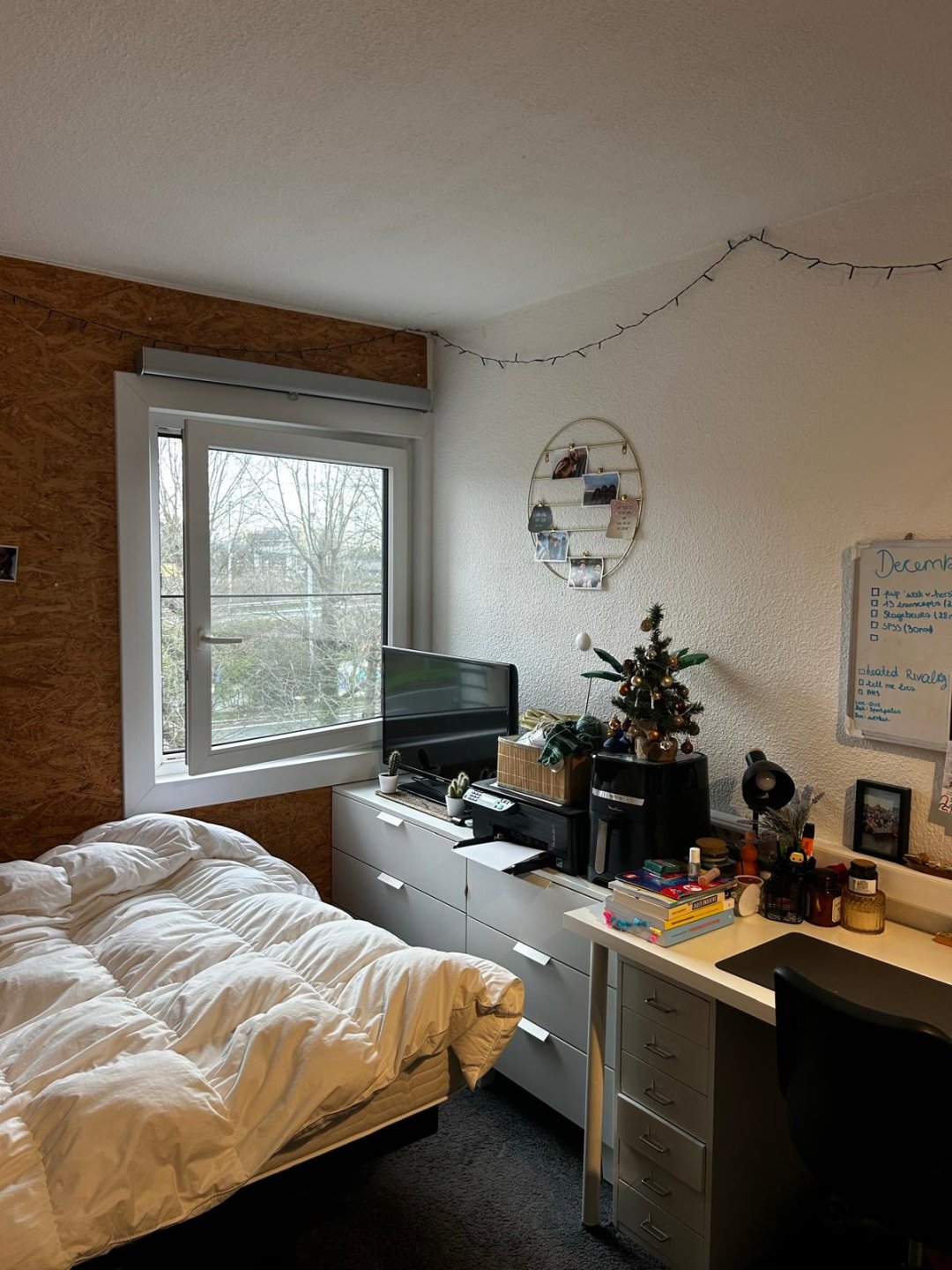 Gemeubelde studentenstudio met privéparking op toplocatie nabij UZ Gent en UGent — Studio à Gent — photo 5/6