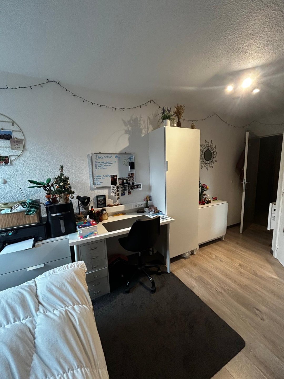 Gemeubelde studentenstudio met privéparking op toplocatie nabij UZ Gent en UGent — Studio à Gent — photo 2/6