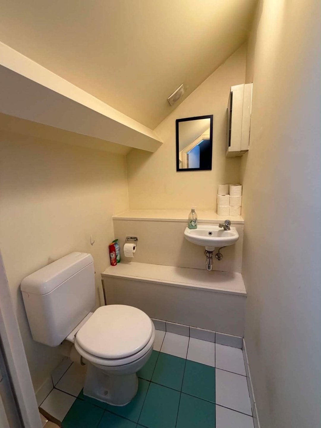 Chambre en appartement partagé au centre de Bruxelles — Colocation à Bruxelles — photo 5/8