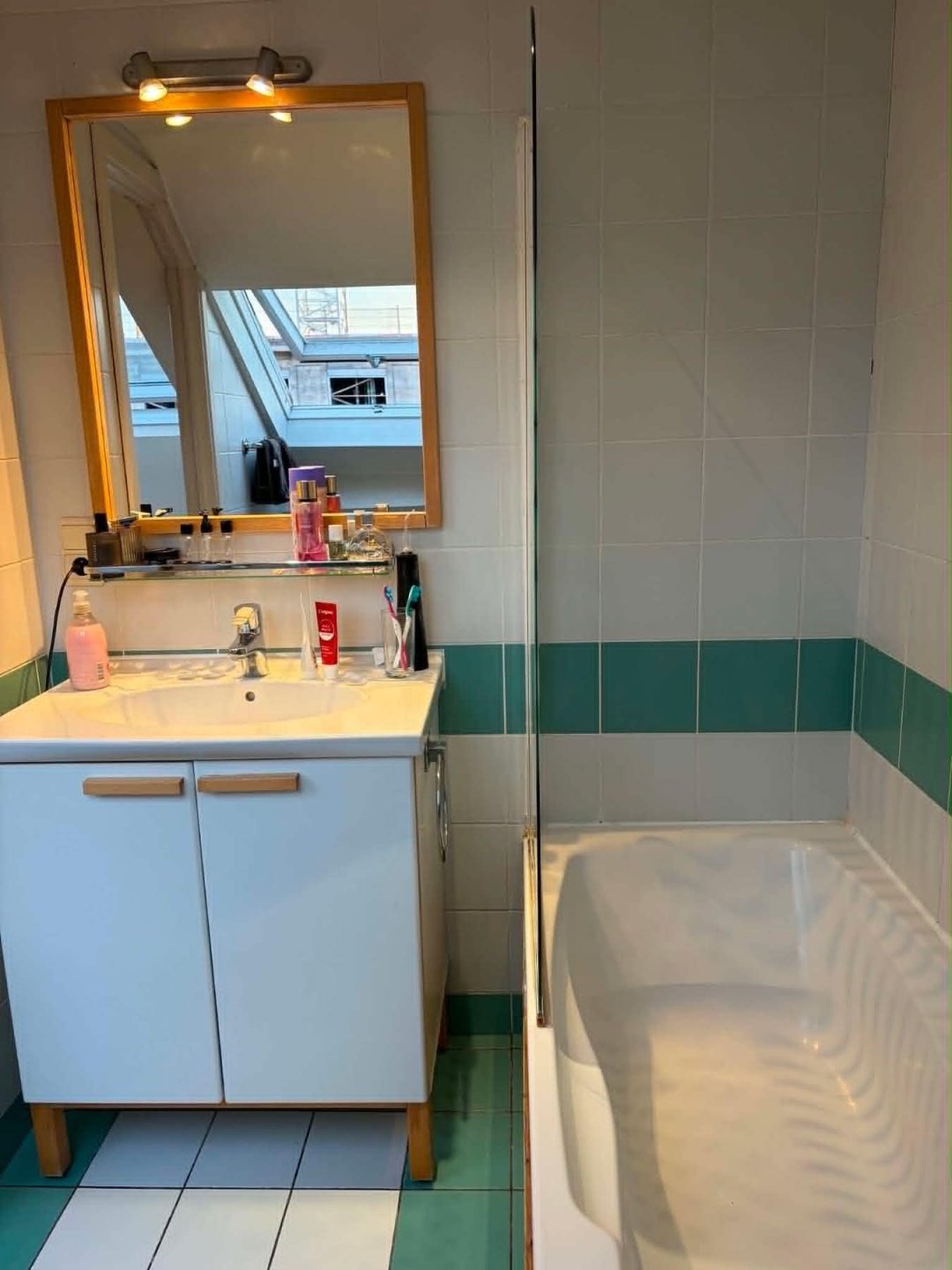 Chambre en appartement partagé au centre de Bruxelles — Colocation à Bruxelles — photo 7/8