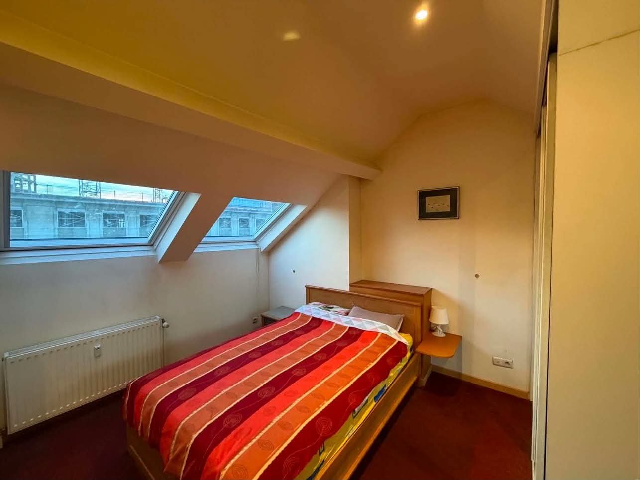 Chambre en appartement partagé au centre de Bruxelles — Colocation à Bruxelles — photo 4/8