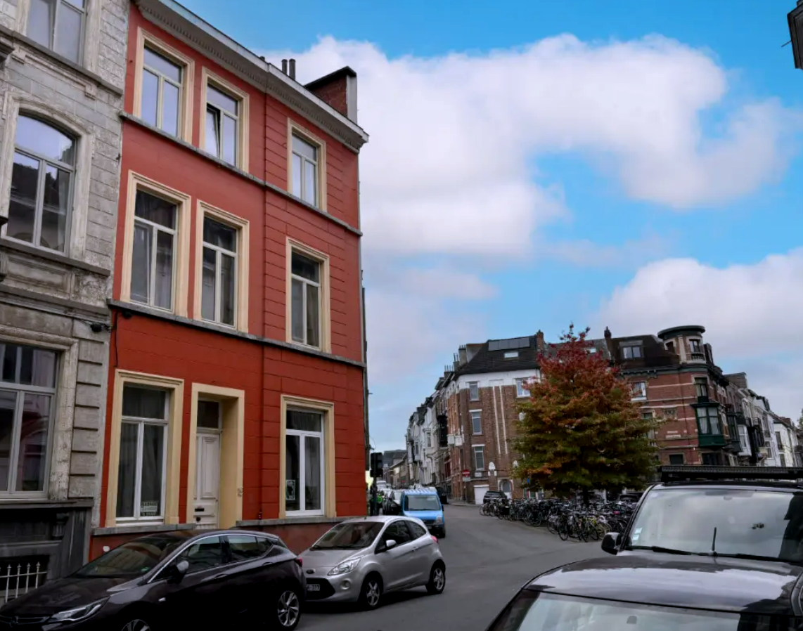 Appartement de charme au rez-de-chaussée à Gand – idéal pour célibataires ou couples — Studio à Gand — photo 1/7