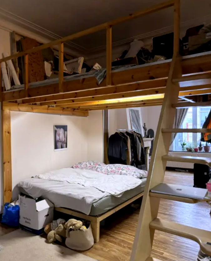 Appartement de charme au rez-de-chaussée à Gand – idéal pour célibataires ou couples — Studio à Gand — photo 5/7