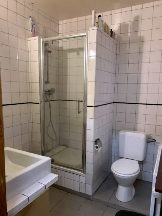 Appartement de charme au rez-de-chaussée à Gand – idéal pour célibataires ou couples — Studio à Gand — photo 7/7