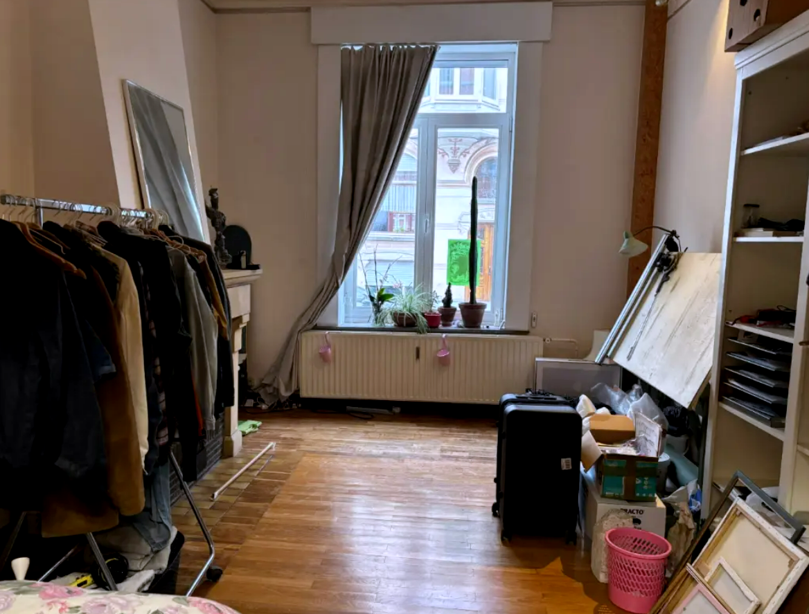 Appartement de charme au rez-de-chaussée à Gand – idéal pour célibataires ou couples — Studio à Gand — photo 2/7