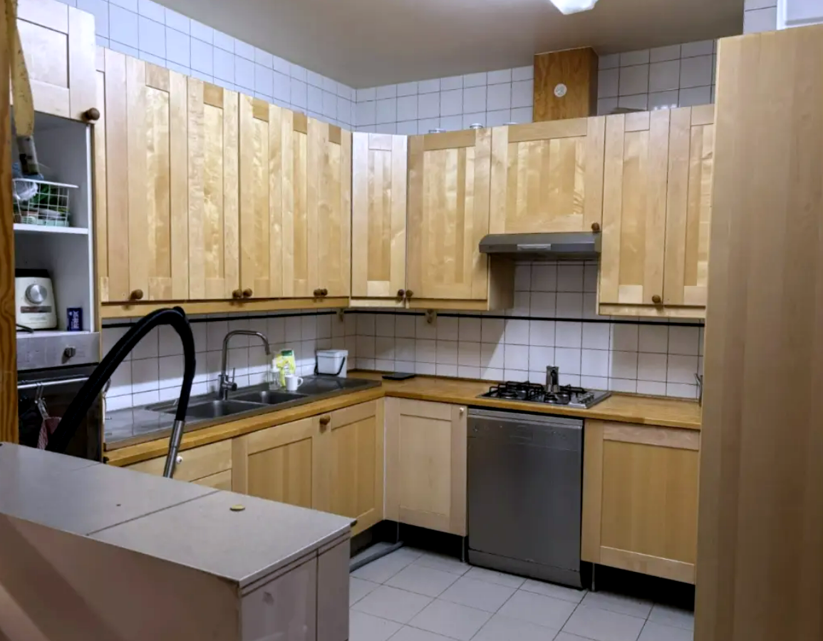 Appartement de charme au rez-de-chaussée à Gand – idéal pour célibataires ou couples — Studio à Gand — photo 4/7