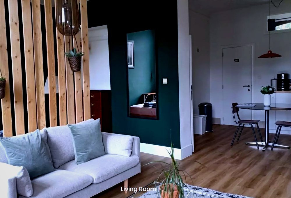 ✨ Studio Meublé à Louer – Saint-Gilles 🏡 — Studio à Bruxelles — photo 4/8