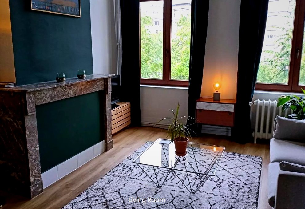 ✨ Studio Meublé à Louer – Saint-Gilles 🏡 — Studio à Bruxelles — photo 5/8