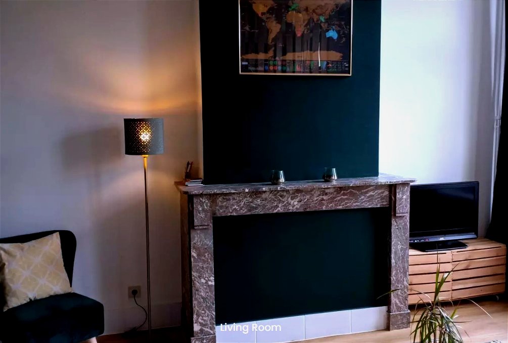 ✨ Studio Meublé à Louer – Saint-Gilles 🏡 — Studio à Bruxelles — photo 2/8
