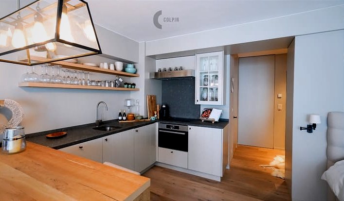 Volledig Gerenoveerd 37 m² Studio nabij Lippenslaan — Studio à Brugge — photo 4/5