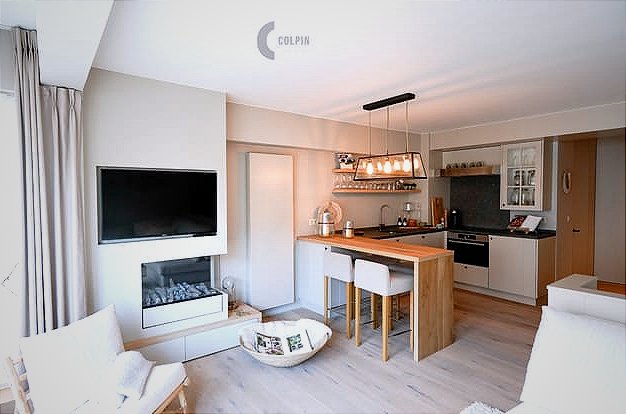 Volledig Gerenoveerd 37 m² Studio nabij Lippenslaan — Studio à Brugge — photo 3/5