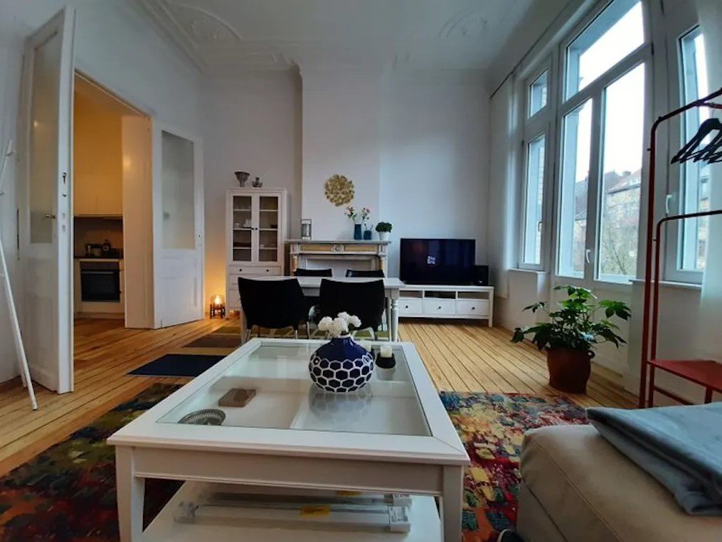 Spacious 86 m² Duplex with Garden & Terrace near Gare du Midi – Anderlecht — Appartement à Bruxelles — photo 6/8