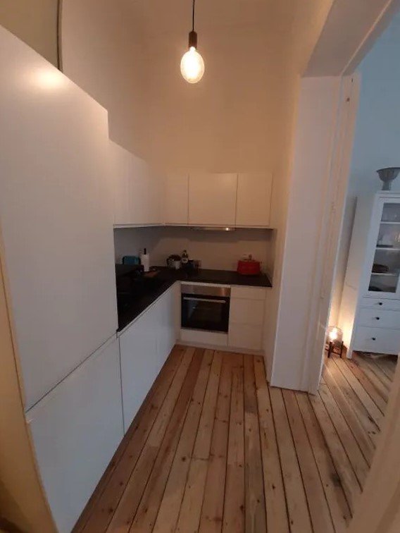 Spacious 86 m² Duplex with Garden & Terrace near Gare du Midi – Anderlecht — Appartement à Bruxelles — photo 2/8