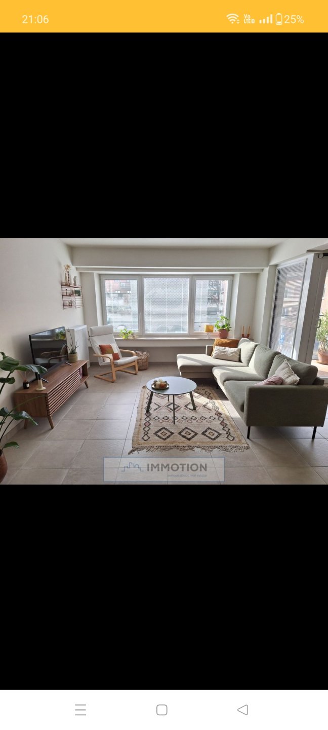 Te huur in centrum Kortrijk – ruim 1-slaapkamerappartement, onmiddellijk beschikbaar — Appartement à Kortrijk — photo 5/8