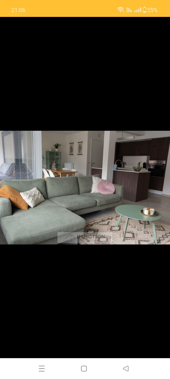 Te huur in centrum Kortrijk – ruim 1-slaapkamerappartement, onmiddellijk beschikbaar — Appartement à Kortrijk — photo 3/8