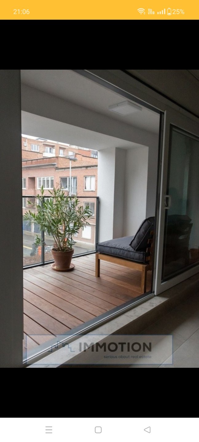 Te huur in centrum Kortrijk – ruim 1-slaapkamerappartement, onmiddellijk beschikbaar — Appartement à Kortrijk — photo 8/8