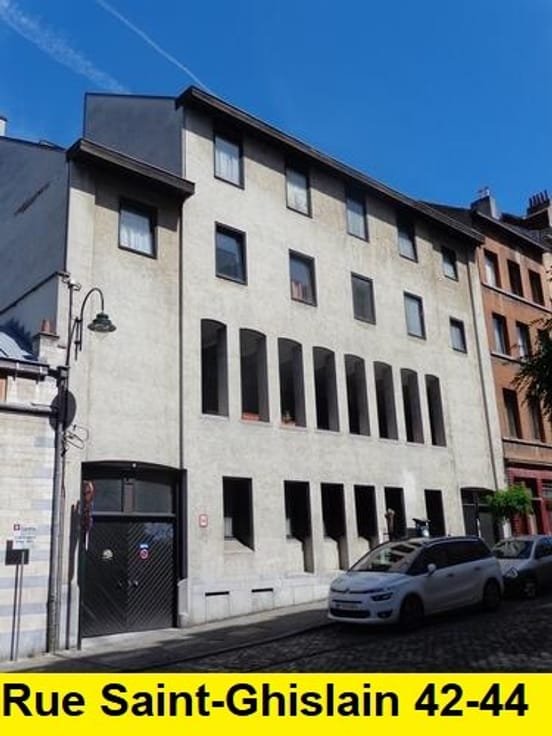 Logement Étudiant Unique à Bruxelles Centre — Kot à Bruxelles — photo 1/8