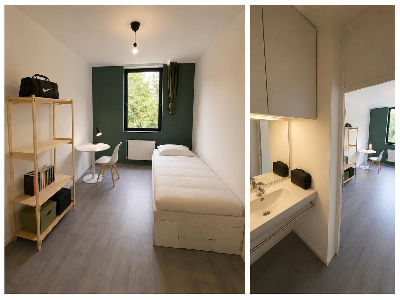 Unique Student Housing in Central Bruxelles — Kot à Brussels — photo 4/6