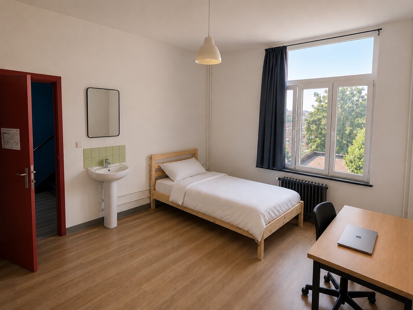 Logement Étudiant Unique à Bruxelles Centre — Kot à Bruxelles — photo 3/5