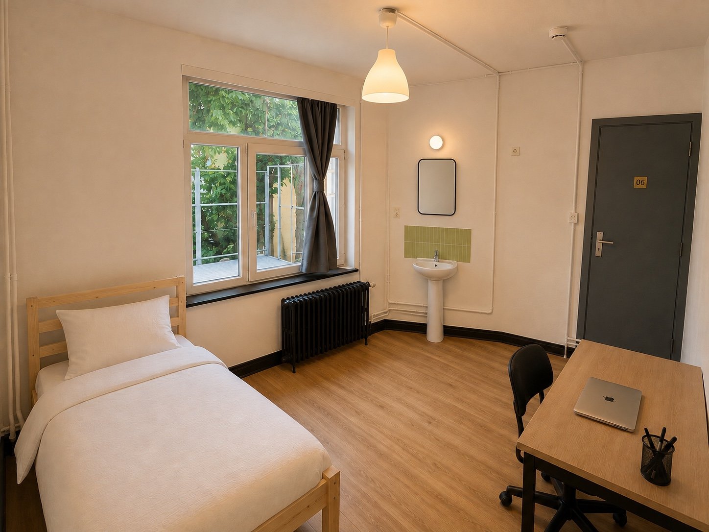 Logement Étudiant Unique à Bruxelles Centre — Kot à Bruxelles — photo 2/5