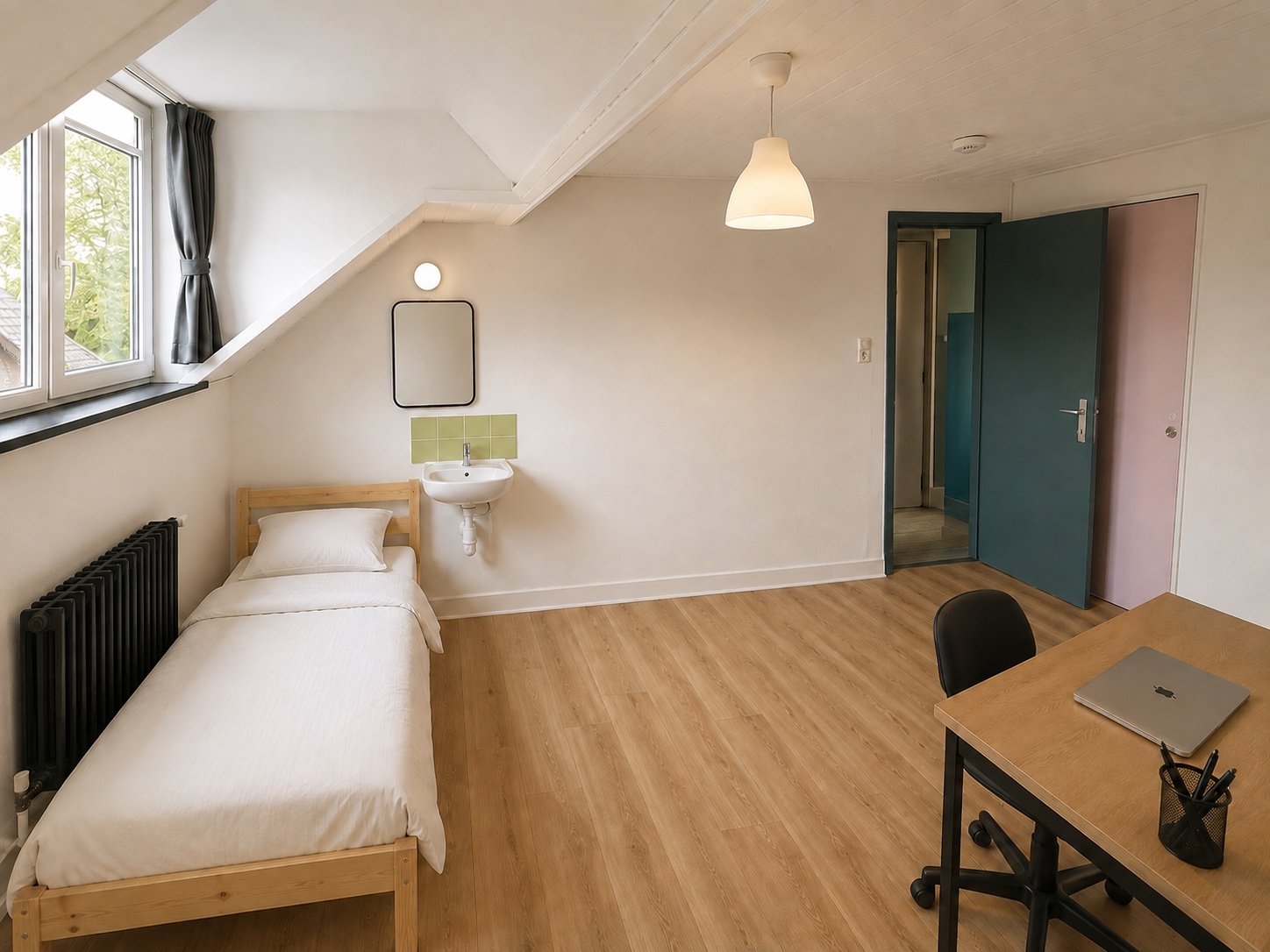 Logement Étudiant Unique à Bruxelles Centre — Kot à Bruxelles — photo 1/5