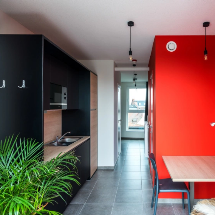 Gemeubelde studio — Studio à Gent — photo 1/8