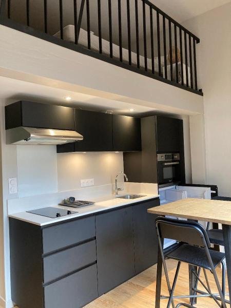 Studio meublé de 25 m² au cœur de Bruxelles — Studio à Bruxelles — photo 5/5