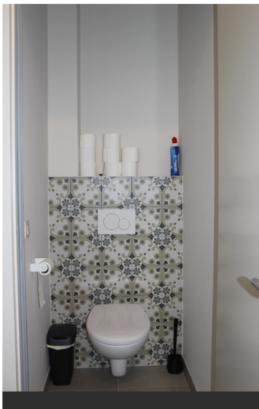 Chambre avec salle de bain et cuisine partagées — Kot à Anvers — photo 3/8