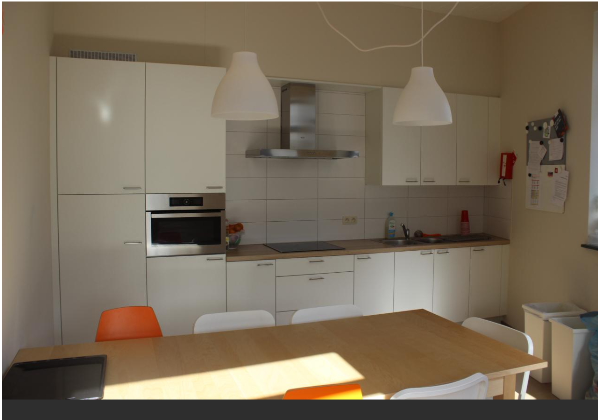 Chambre avec salle de bain et cuisine partagées — Kot à Anvers — photo 6/8