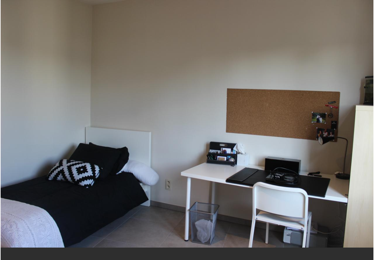 Chambre avec salle de bain et cuisine partagées — Kot à Anvers — photo 7/8