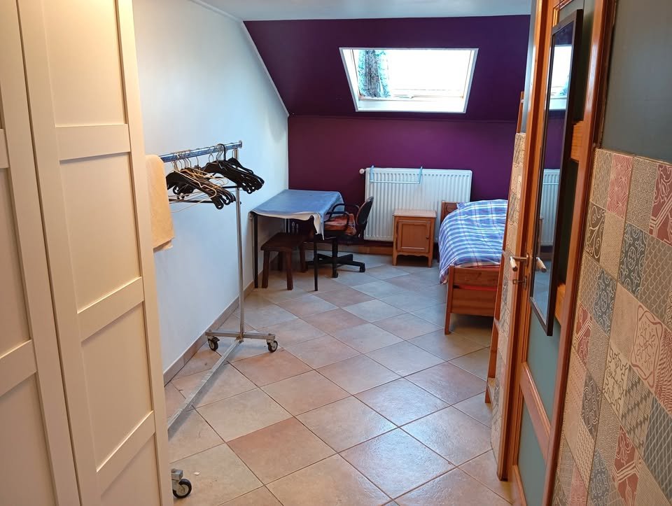 Ixelles Flagey - Camera Arredata - Doccia e Lavandino Privati — Kot à Bruxelles