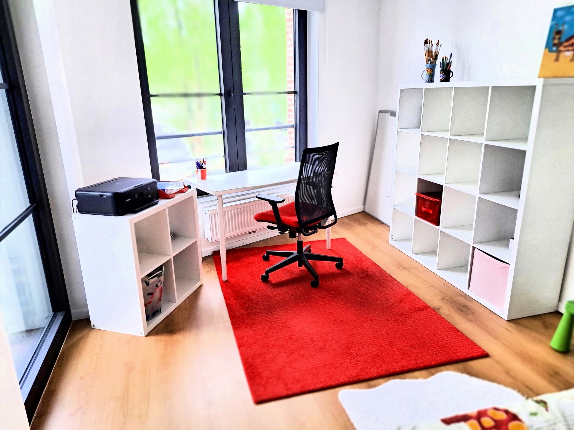 Bella camera in affitto per studentessa — Kot chez l'habitant à Bruxelles — photo 1/4