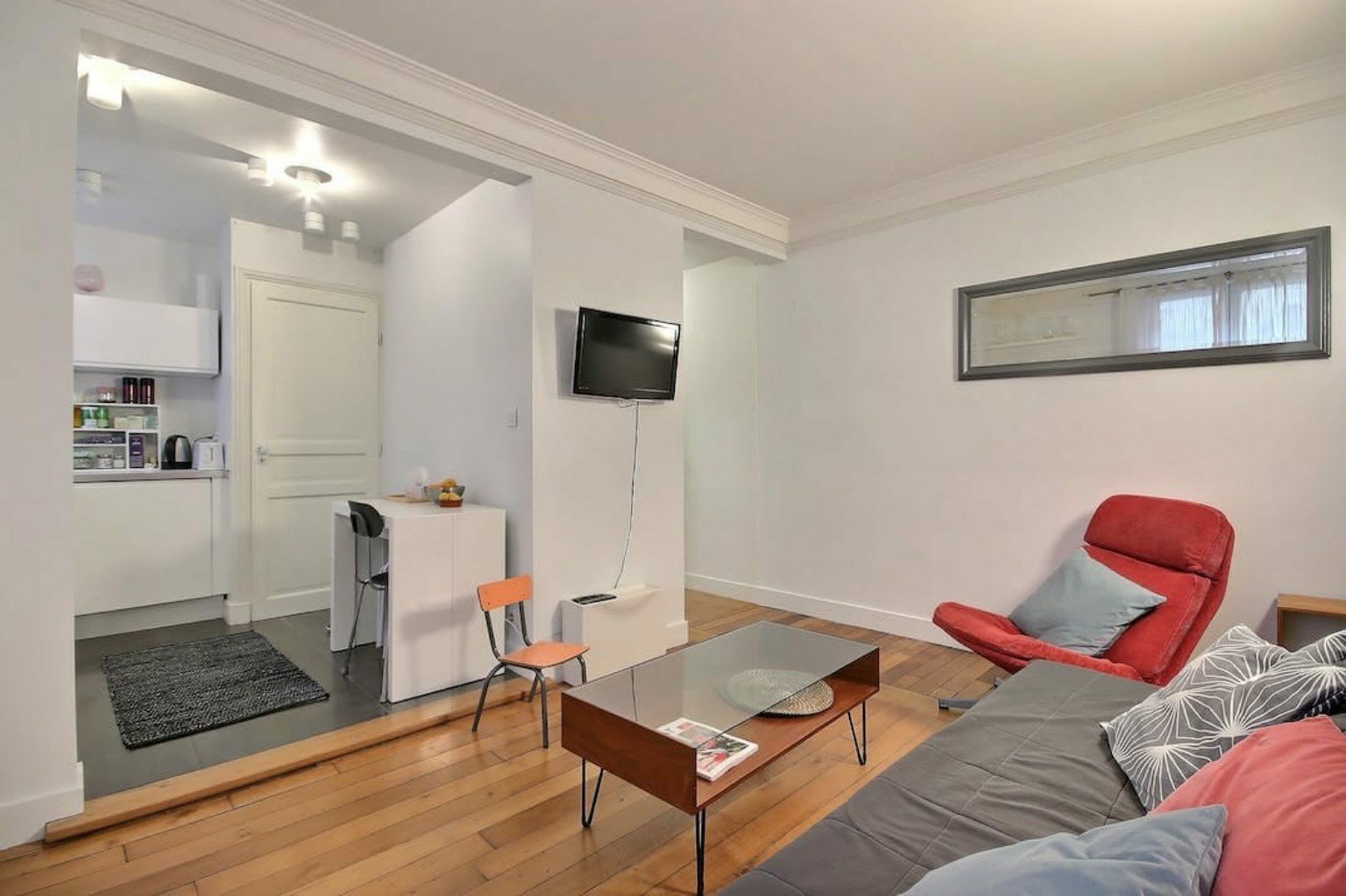 Prachtig premium appartement van 32 m² – Bruxelles Centre — Appartement à Brussel — photo 1/5