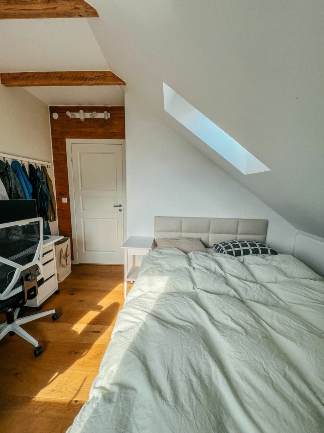Estudio amueblado en alquiler en Liège, cerca de la estación. Alquiler flexible: por noche, por semana o por mes. — Studio à Lieja — photo 5/5