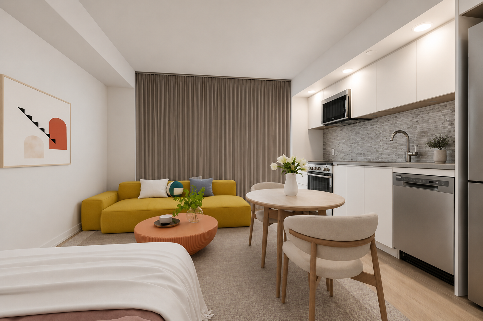Apartment — Bruxelles — Studio à Brussels — photo 3/4